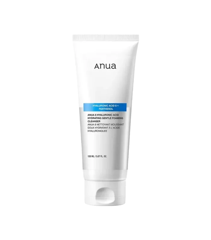 ANUA 8 HYALURONIC ACID GENTLE FOAMING CLEANSER 150ML
