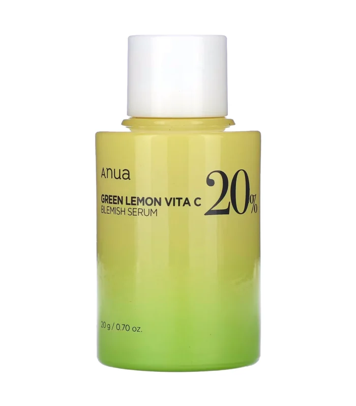 ANUA GREEN LEMON VITA C BLEMISH SERUM 20%