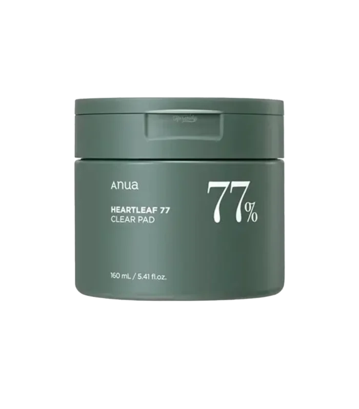 ANUA HEARTLEAF 77% CLEAR PAD