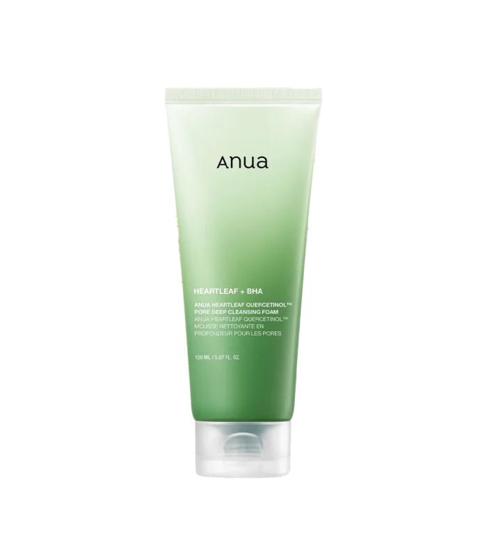 ANUA HEARTLEAF + BHA