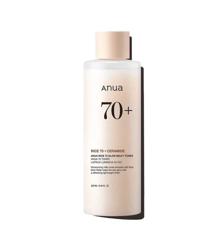 ANUA RICE 70+CERAMIDE MILKY TONER