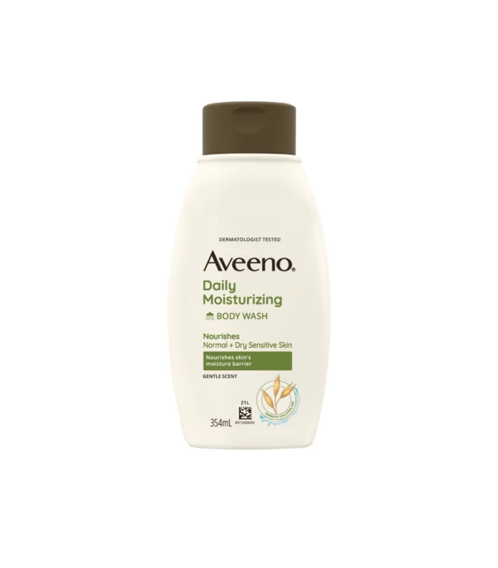 AVEENO BODY WASH 354ML DAILY MOISTURIZING