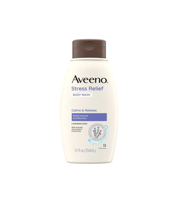 AVEENO BODY WASH 354ML STRESS RELIEF