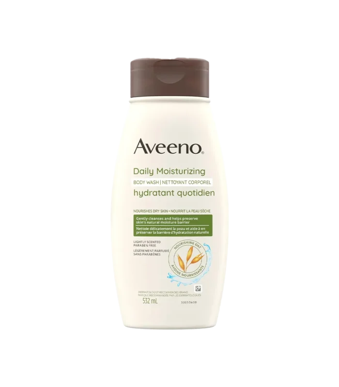 AVEENO BODY WASH 532ML DULL DRY SKIN