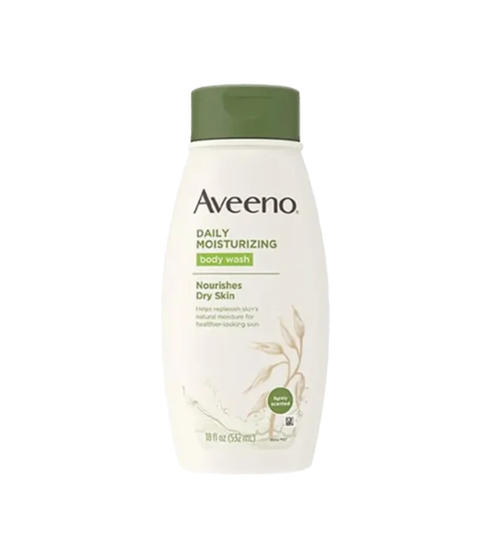 AVEENO BODY WASH 532ML NOURISHES DRY SKIN