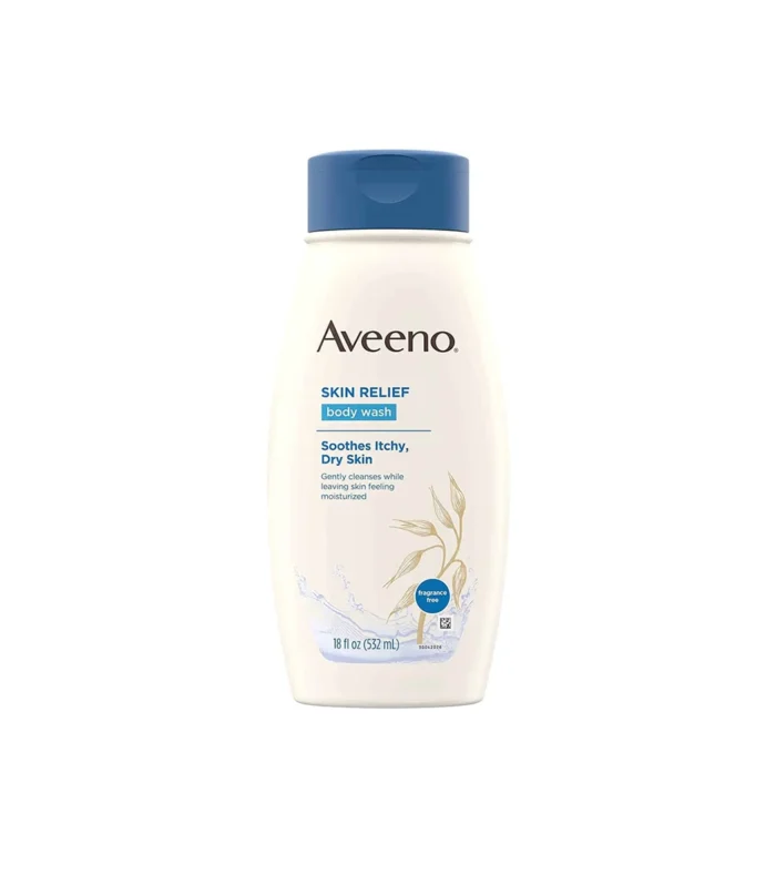 AVEENO BODY WASH 532ML SOOTHES ITCHY DRY SKIN