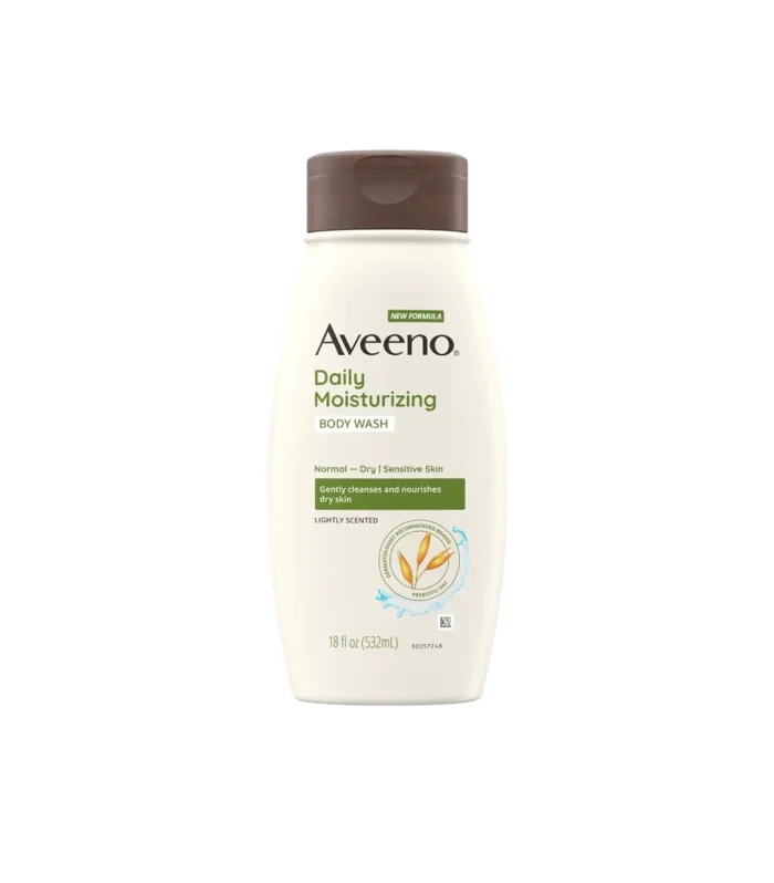 AVEENO BODY WASH 532ML YOUGURT DRY SKIN