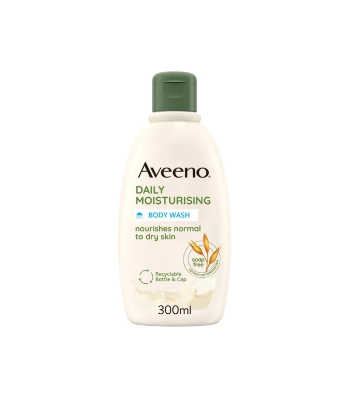 AVEENO DAILY MOISTURISING BODY WASH 300ML