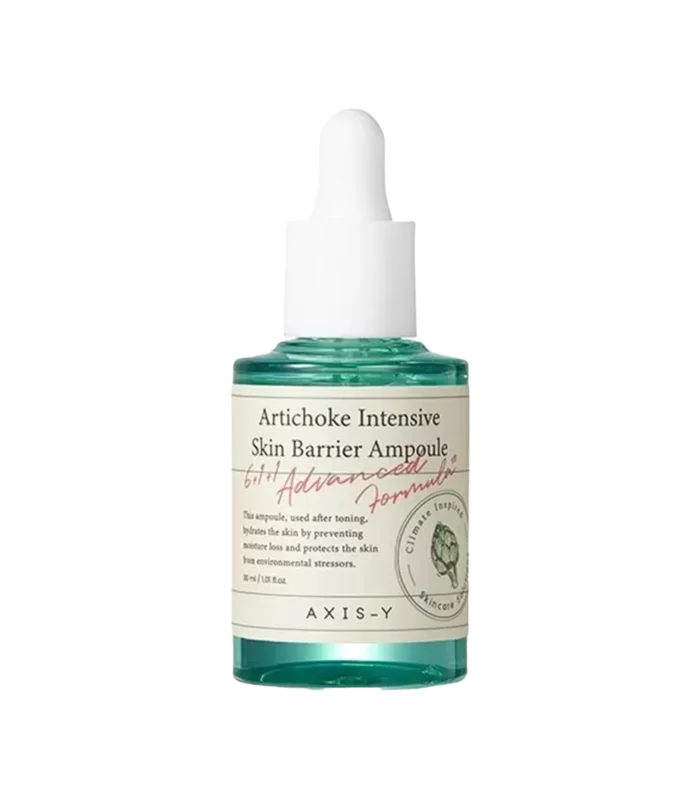 AXIS Y ARTICHOKE INTENSIVE SKIN BARRIER AMPOULE 30ML