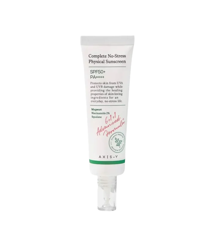 AXIS Y COMPLETE NO STRESS PHYSICAL SUNSCREEN SPF50 50ML
