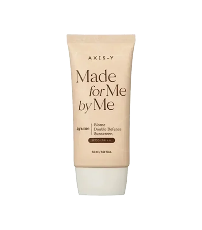 AXIS Y DOUBLE DEFENSE SUNSCREEN SPF50 50ML