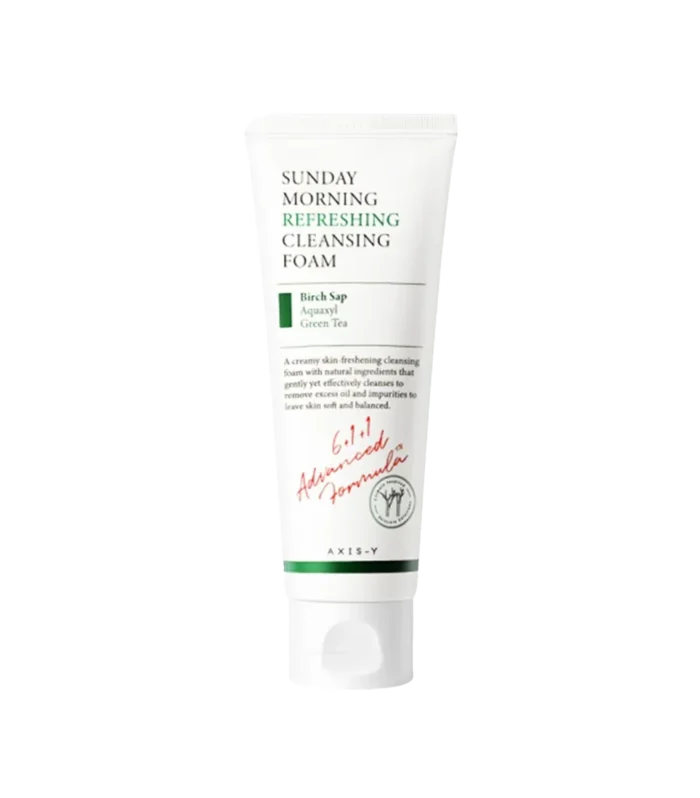 AXIS Y MORNING CLEANSING FOAM 120ML