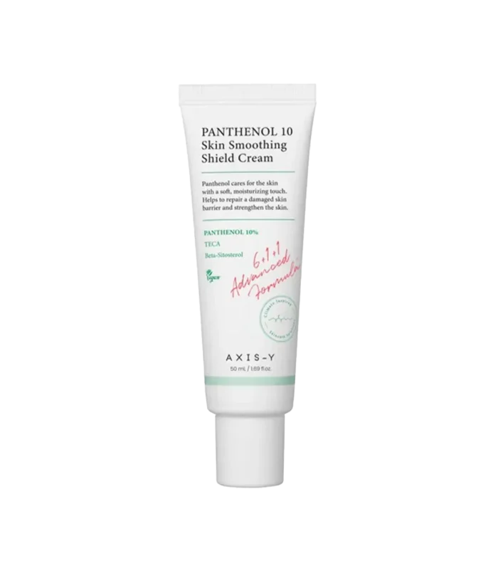 AXIS Y PANTHENOL SKIN SMOOTHING SHIELD CREAM 50ML