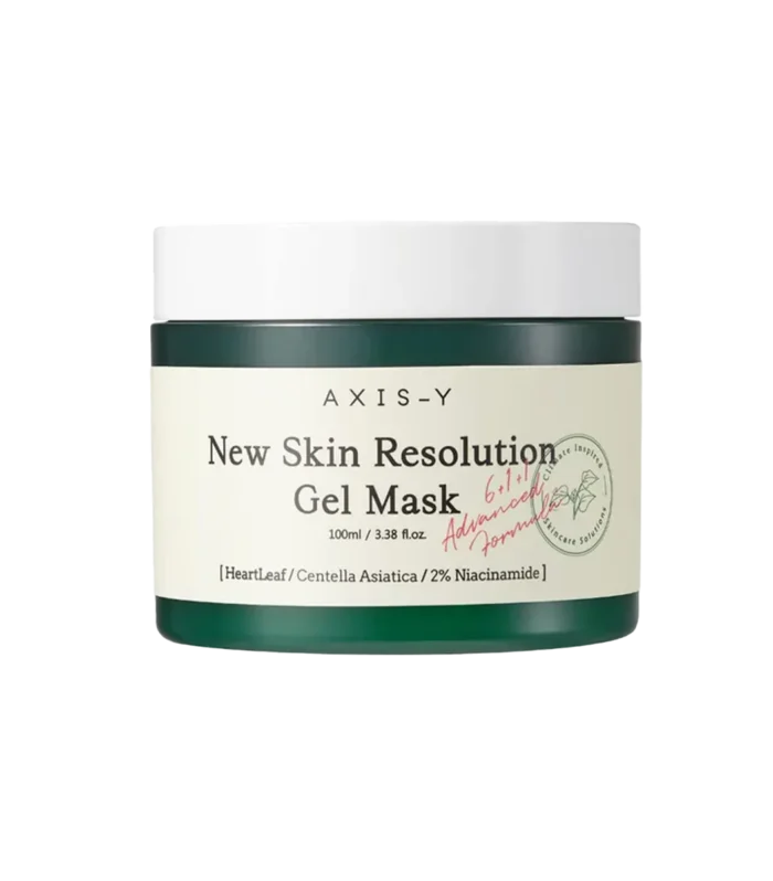 AXIS Y SKIN RESOLUTION GEL MASK 100ML