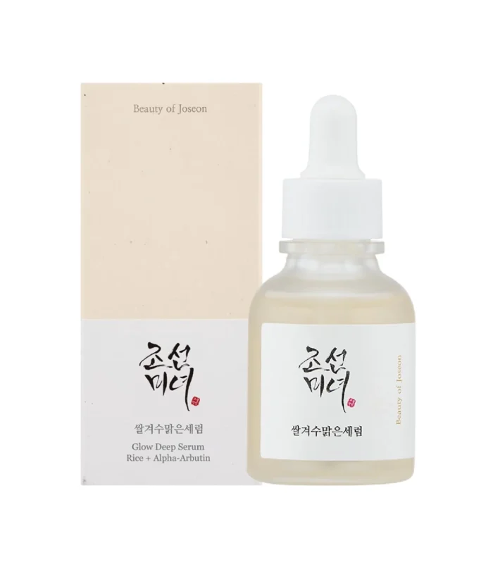 BEAUTY OF JOSEON GLOW DEEP SERUM RICE + ALPHA ARBUTIN