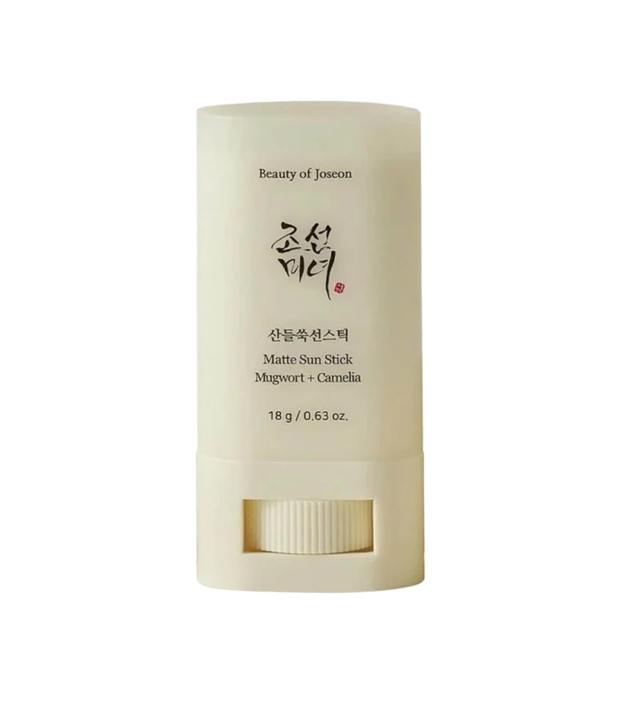 BEAUTY OF JOSEON MATTE SUN STICK MUGWORT+CAMElLIA SPF 50+ PA++++