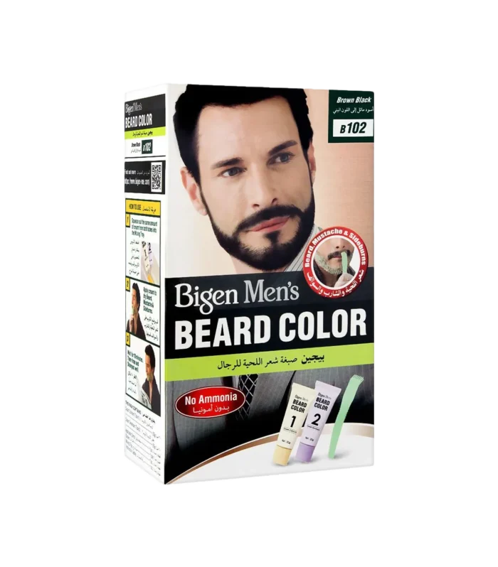BIGEN MEN BEARD COLOR B102