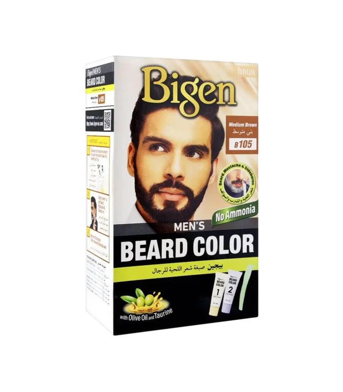 BIGEN MEN BEARD COLOR B105
