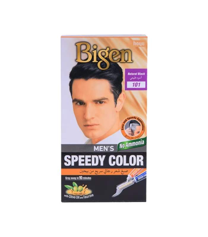 BIGEN MEN HAIR COLOR 101
