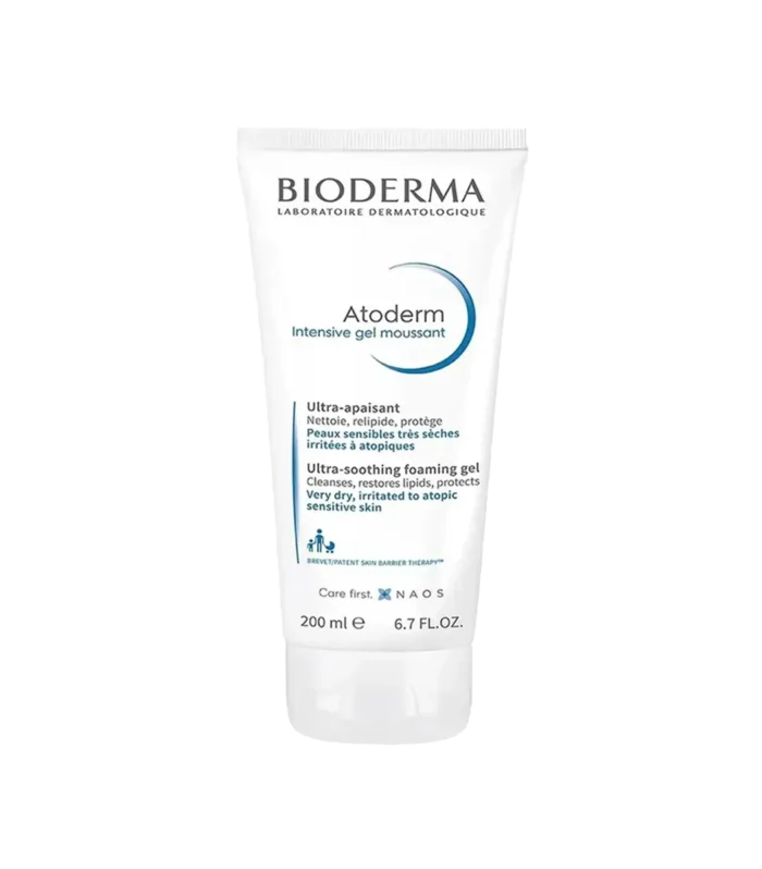 BIODERMA ATODERM INTENSIVE GEL MOUSSANT 200ML