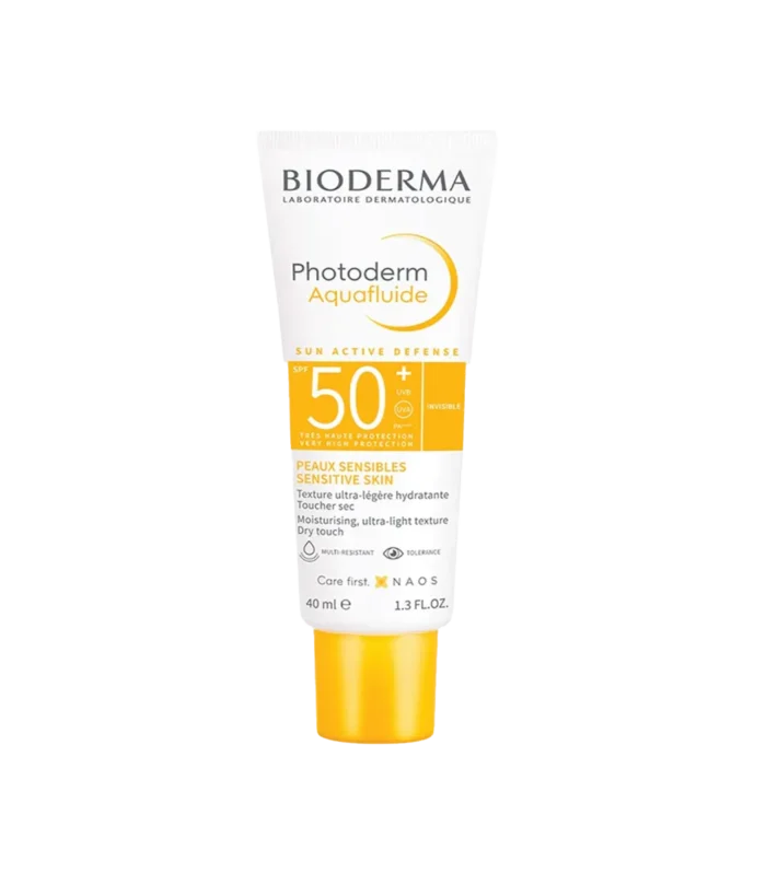 BIODERMA PHOTODERM AQUAFLUIDE SPF50 INVISIBLE 40ML
