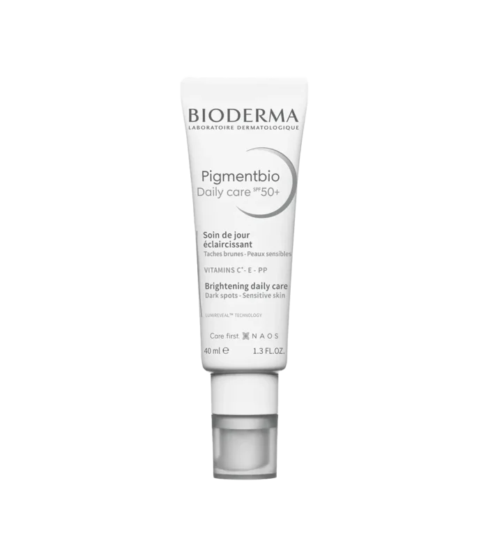 BIODERMA PIGMENTBIO DAILY CARE SPF50 40ML BRIGHTENING