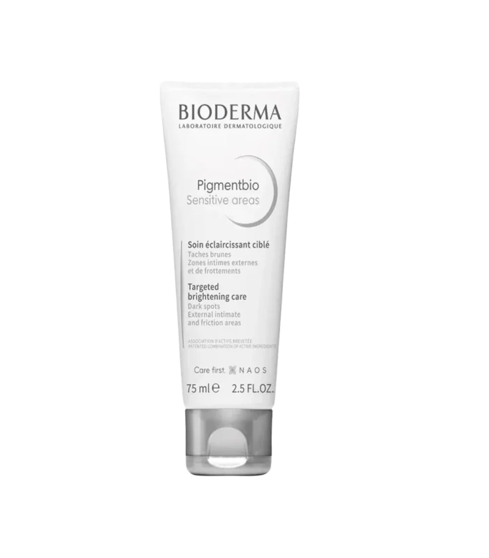 BIODERMA PIGMENTBIO SENSITIVE AREAS NIGHT REPAIR CREAM 75ML