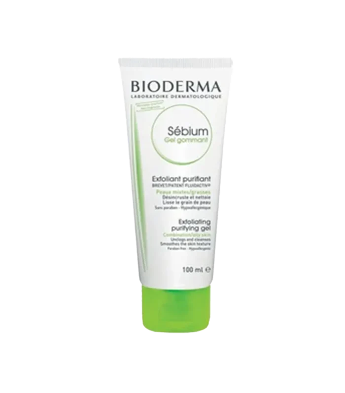 BIODERMA SEBIUM GEL GOMMANT 100ML