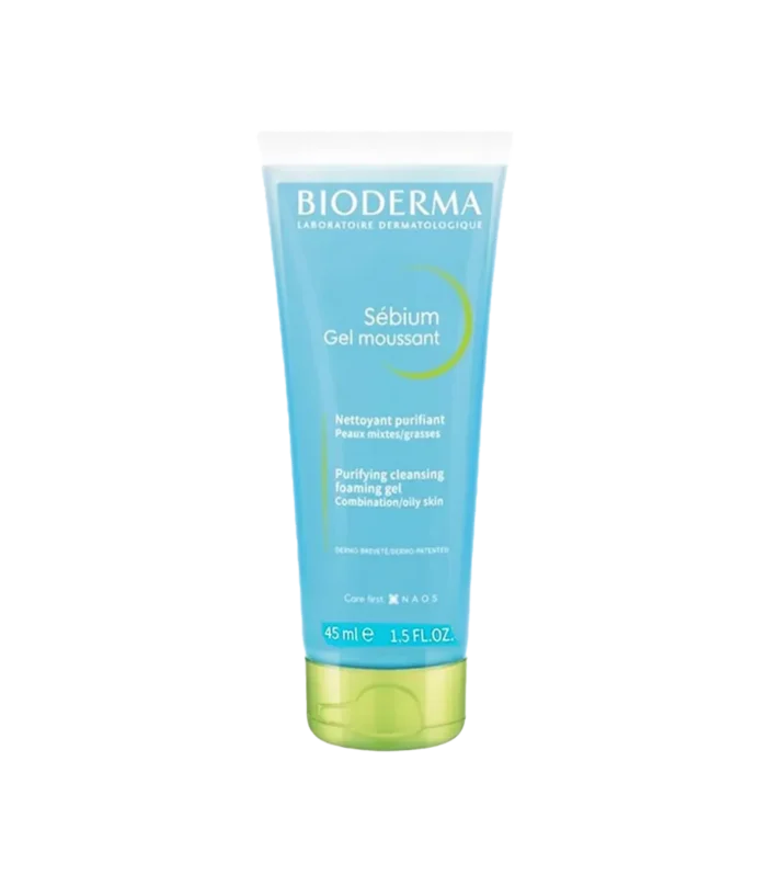 BIODERMA SEBIUM GEL MOUSSANT 45ML.