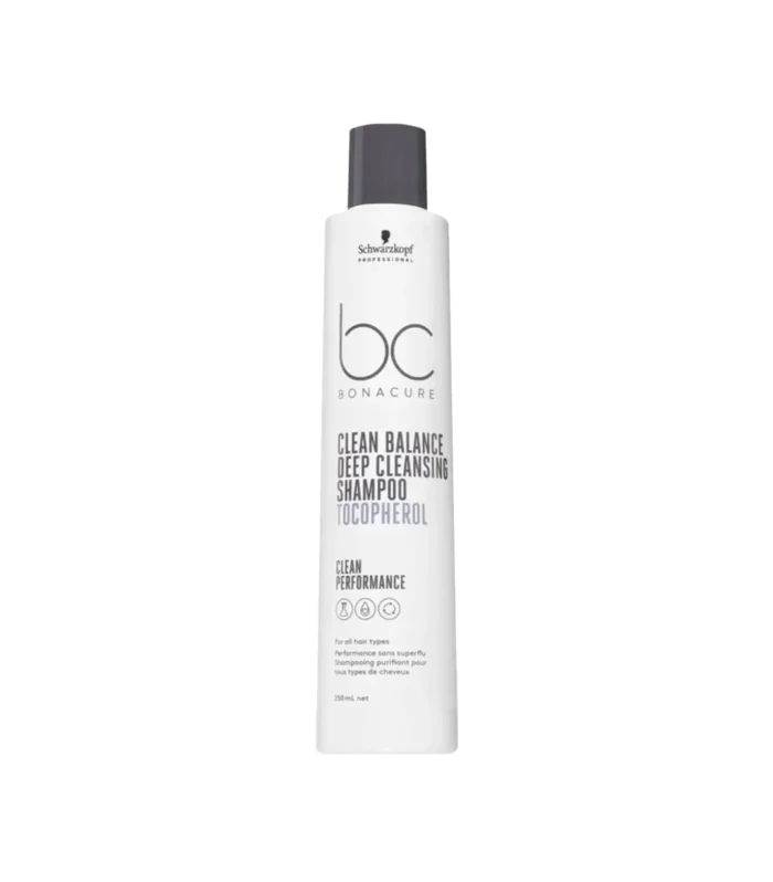 BONACURE SHAMPOO 250ML CLEAN BALANCE TOCOPHEROL