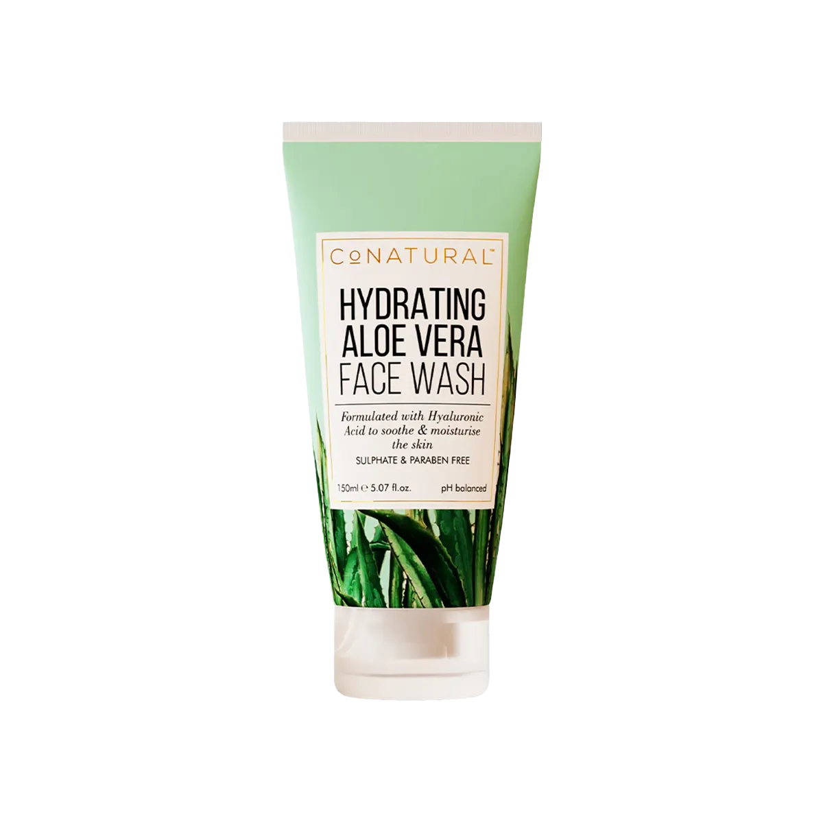 CONATURAL FACE WASH 150ML HYDRATING ALOE VERA