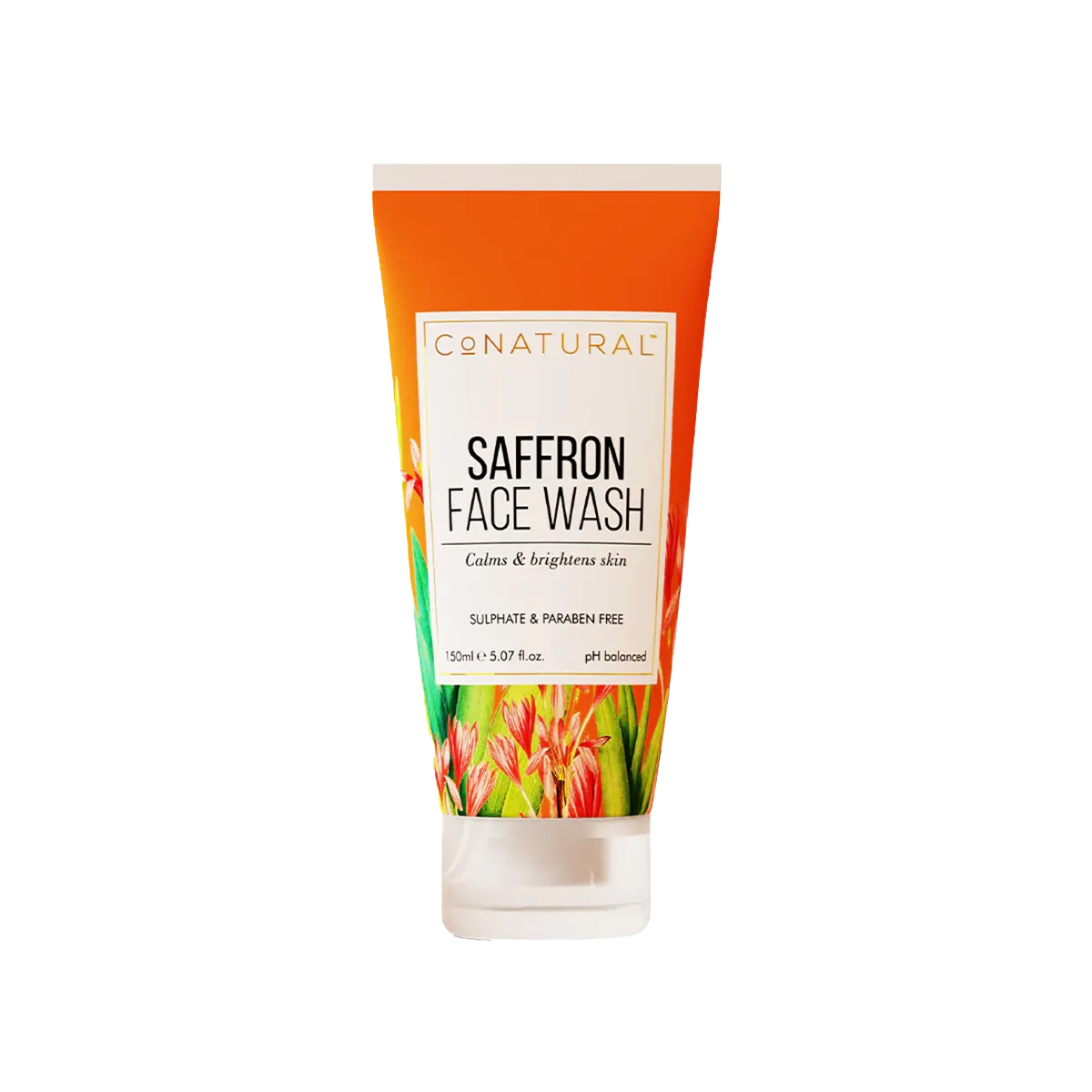 CONATURAL FACE WASH 150ML SAFFRON