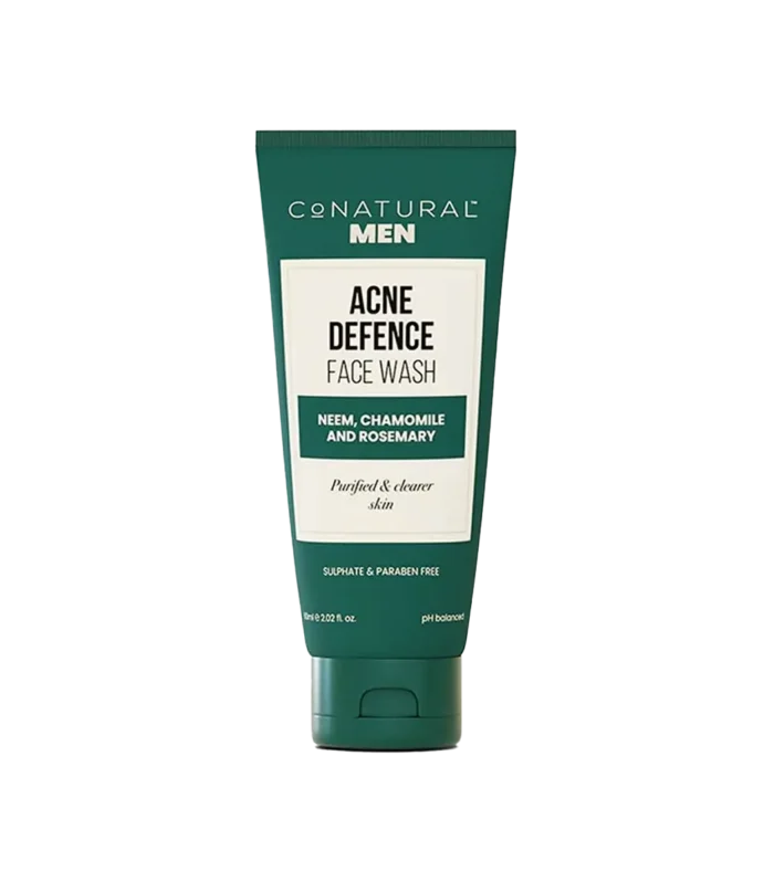 CONATURAL FACE WASH 60ML ACNE DEFENCE