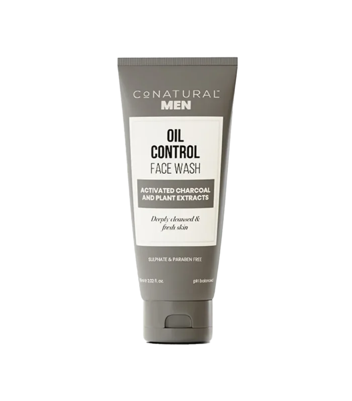 CONATURAL FACE WASH 60ML OIL CONTROL