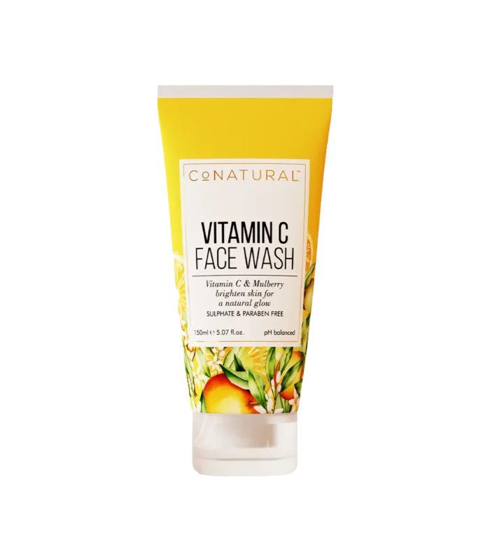 CONATURAL FACE WASH 60ML VITAMIN C