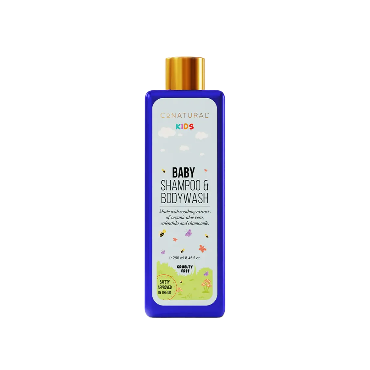 CONATURAL KIDS BABY SHAMPOO & BODY WASH 250ML