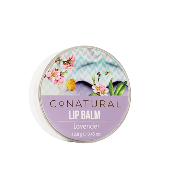 CONATURAL ORGANIC LIP BALM 12.8G LAVENDER