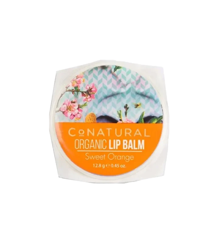 CONATURAL ORGANIC LIP BALM ORANGE 12.8G