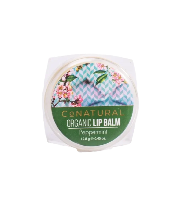 CONATURAL ORGANIC LIP BLAM 12.8G PEPPERMINT