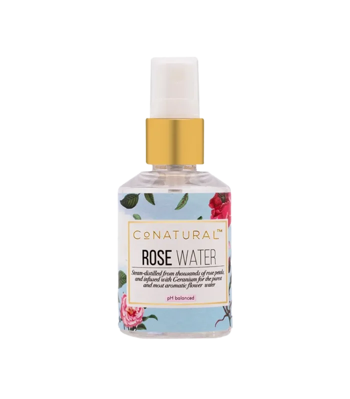 CONATURAL ROSE WATER 60ML