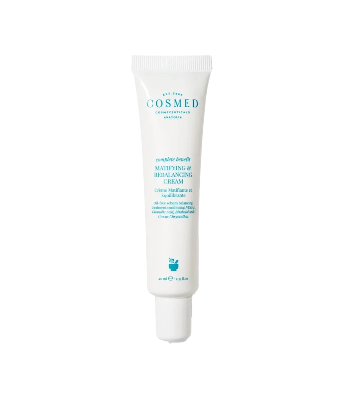 COSMED COMPLETE BENEFIT MATIFYING REBALANCING CREAM 40ML