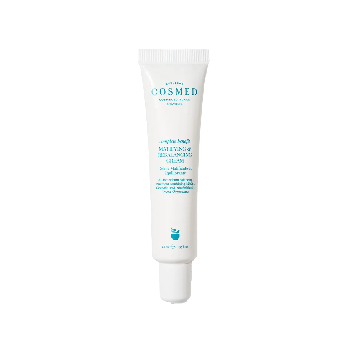 COSMED COMPLETE BENEFIT MATIFYING REBALANCING CREAM 40ML