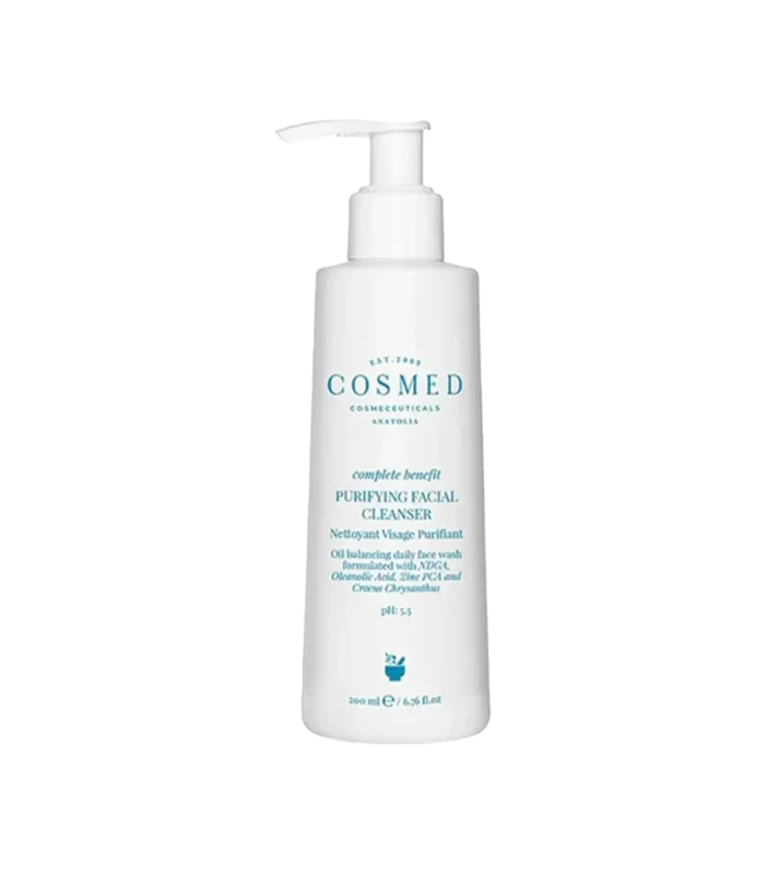 COSMED COMPLETE BENEFIT PURIFYING FACIAL CLEANSER 200ML