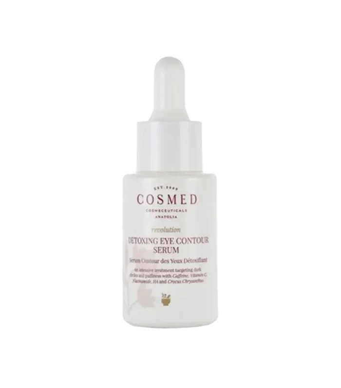COSMED REVOLUTION DETOXING EYE CONTOUR SERUM 15ML