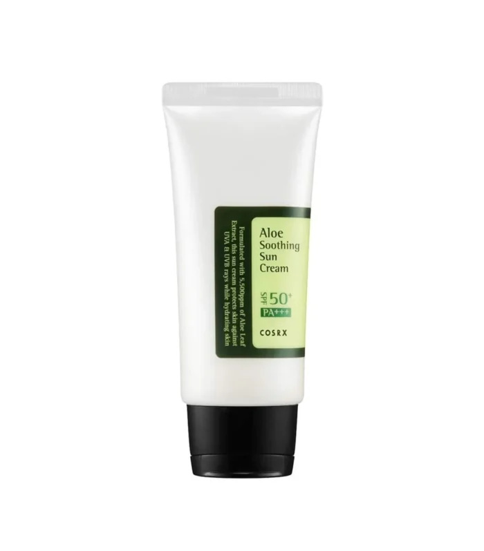 COSRX ALOE SOOTHING SUN CREAM SPF 50+PA+++ 50ML