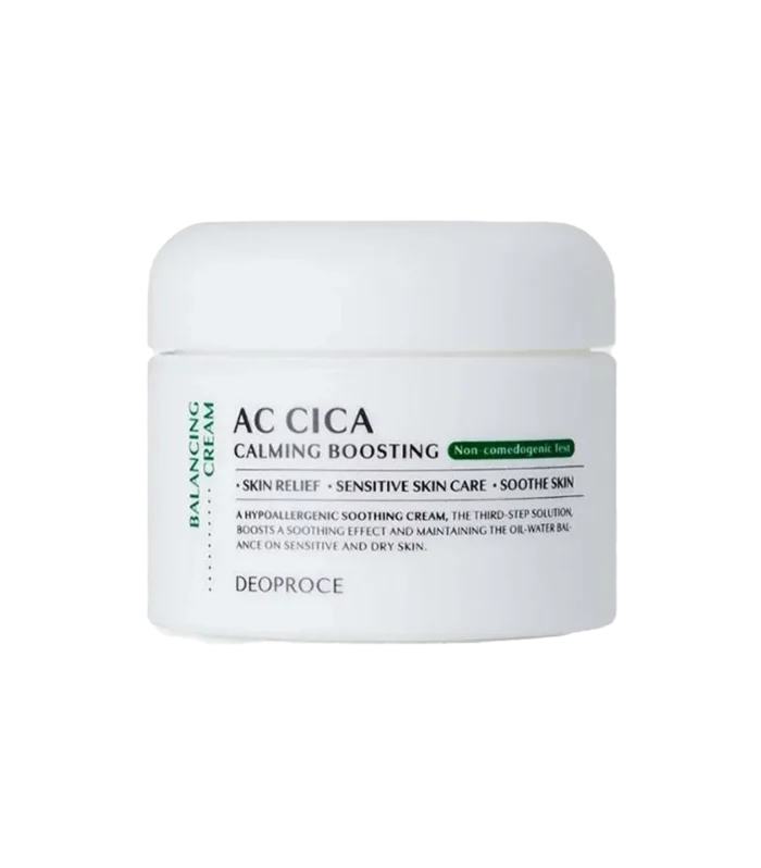 DEOPROCE AC CICA CALMING BOOSTING BALANCING CREAM 50G