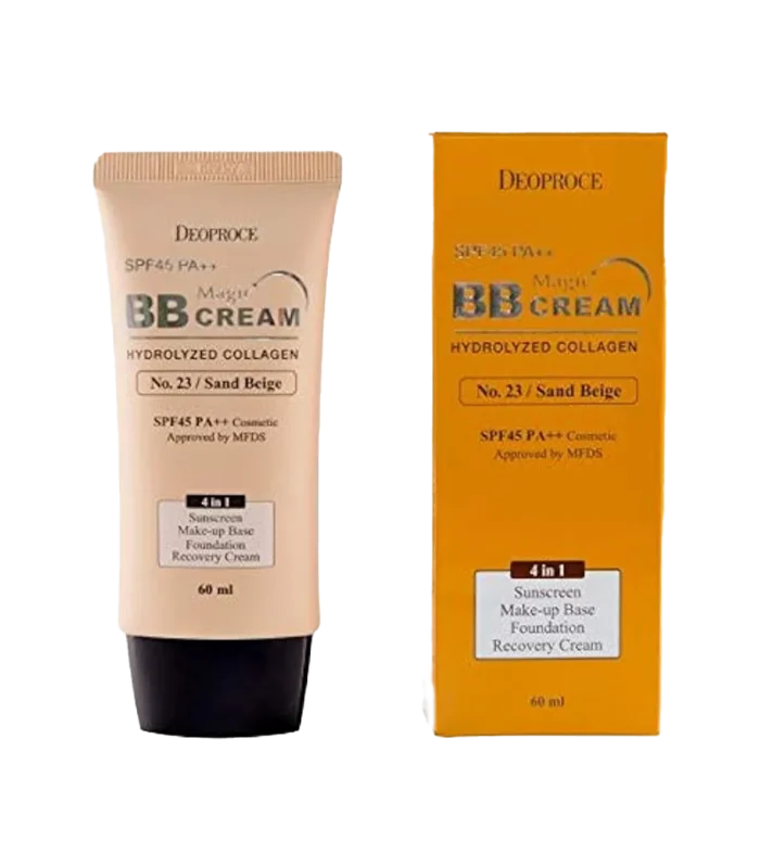 DEOPROCE BB CREAM MAGIC 4IN1 SPF50+ NO23 SAND BEIGE 60ML