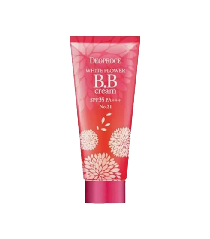 DEOPROCE BB CREAM WHITE FLOWER SPF35+ NO 21 30G