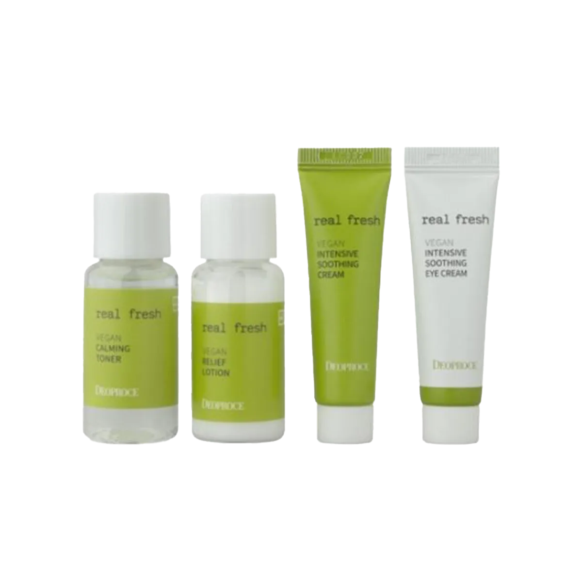DEOPROCE REAL FRESH VEGAN MINI KIT