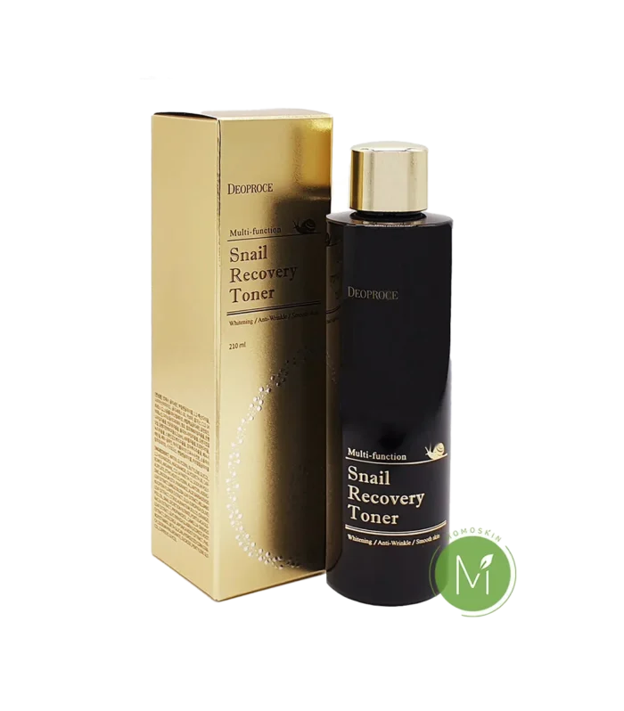 DEOPROCE SNAIL REVOVERY TONER 210ML